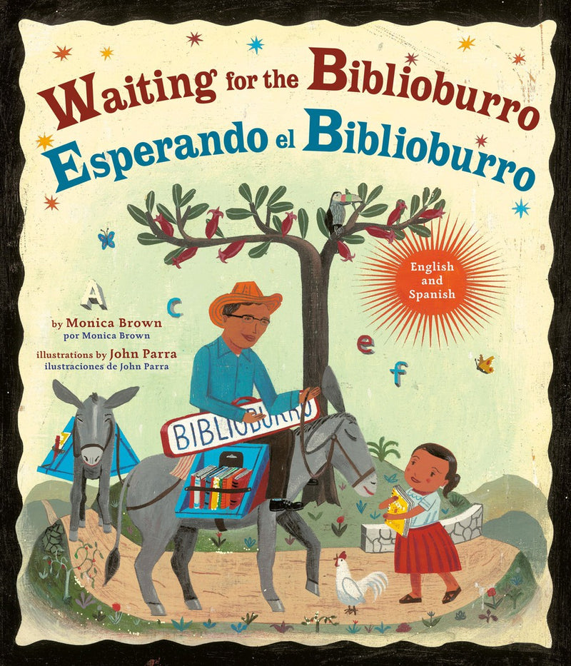 Waiting for the Biblioburro/Esperando el Biblioburro-Children’s / Teenage fiction: General, modern and contemporary fiction-買書書 BuyBookBook