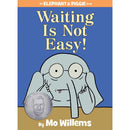 Waiting Is Not Easy! (Elephant and Piggie Biggie)(Mo Willems)-Fiction: 幽默搞笑 Humorous-買書書 BuyBookBook