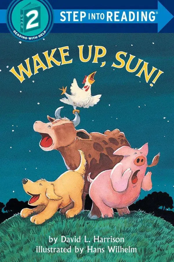 Wake Up, Sun!-Children’s / Teenage fiction: Nature and animal stories-買書書 BuyBookBook