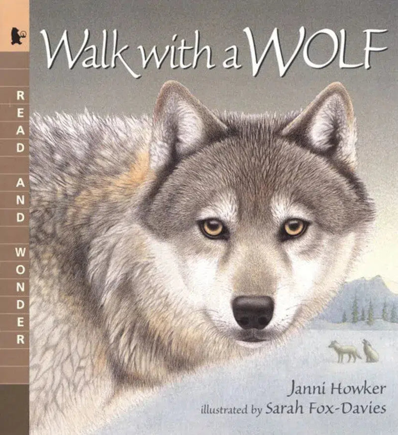 Walk with a Wolf-Children’s / Teenage general interest: Nature and animals-買書書 BuyBookBook