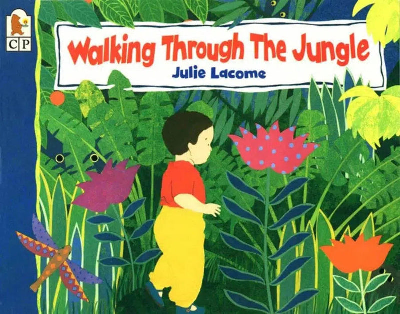 Walking Through the Jungle Big Book-Children’s / Teenage fiction: Nature and animal stories-買書書 BuyBookBook