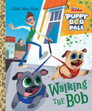 Walking the Bob (Disney Junior Puppy Dog Pals)-Children’s / Teenage fiction: General and modern fiction-買書書 BuyBookBook