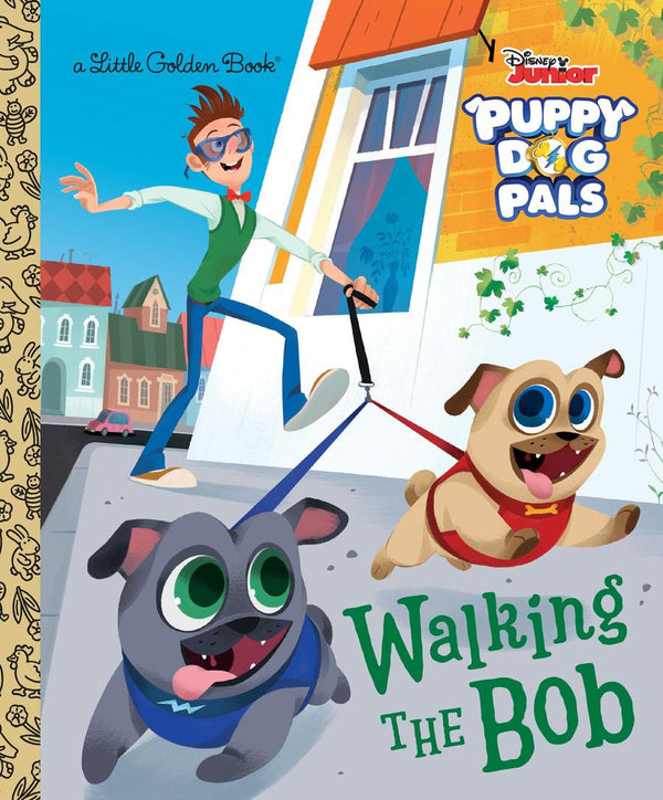 Walking the Bob (Disney Junior Puppy Dog Pals)-Children’s / Teenage fiction: General and modern fiction-買書書 BuyBookBook