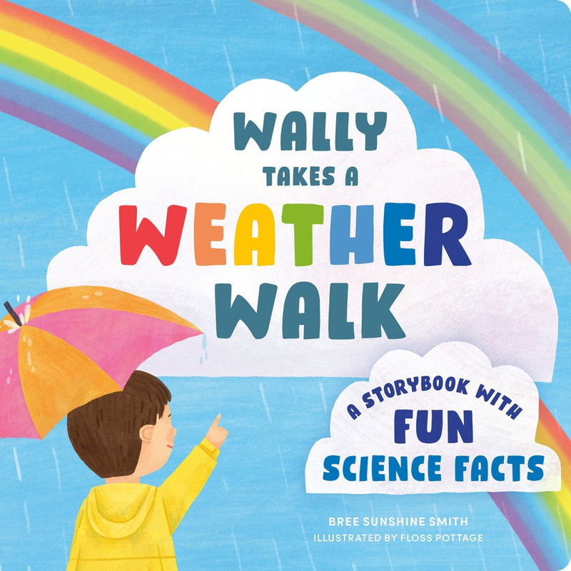 Wally Takes a Weather Walk-Children’s / Teenage general interest: Nature and animals-買書書 BuyBookBook