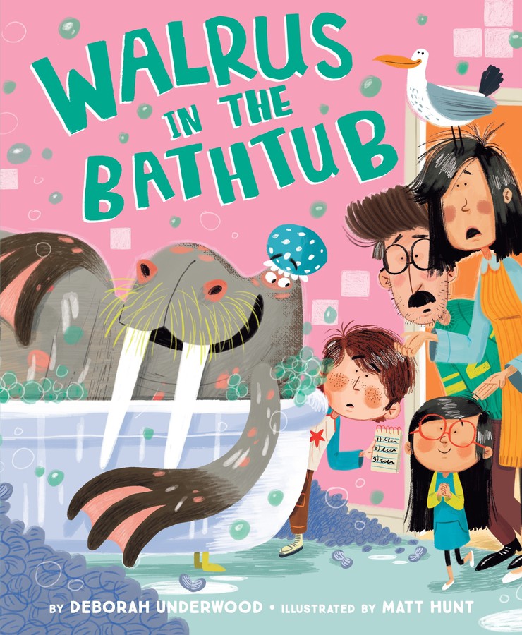 Walrus in the Bathtub-Children’s / Teenage fiction: Nature and animal stories-買書書 BuyBookBook