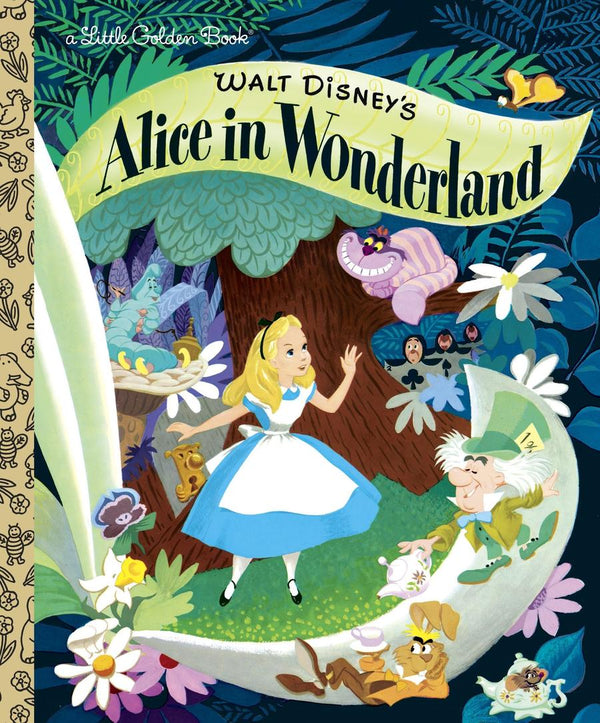 Walt Disney's Alice in Wonderland (Disney Classic)-Children’s / Teenage fiction: Classic and traditional-買書書 BuyBookBook