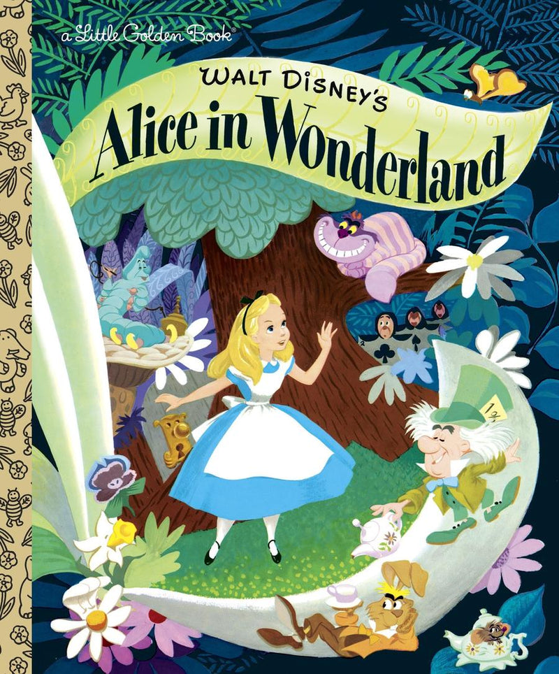 Walt Disney's Alice in Wonderland (Disney Classic)-Children’s / Teenage fiction: Classic and traditional-買書書 BuyBookBook