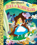 Walt Disney's Alice in Wonderland Little Golden Board Book (Disney Classic)-Children’s / Teenage fiction: General and modern fiction-買書書 BuyBookBook
