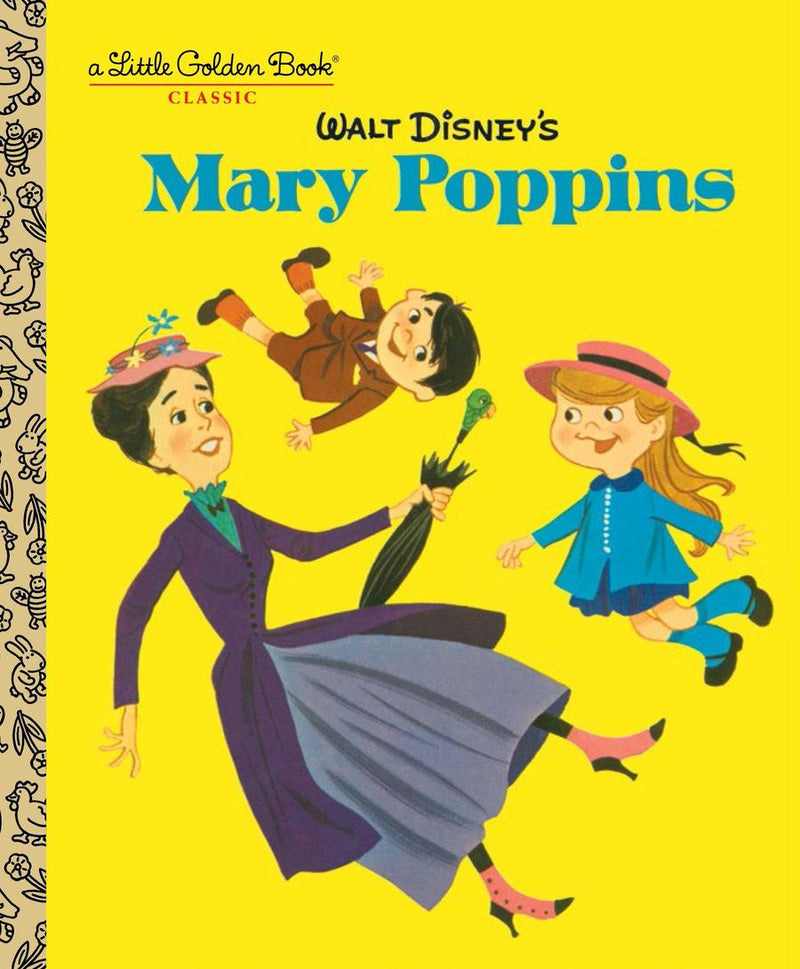 Walt Disney's Mary Poppins (Disney Classics)-Children’s / Teenage fiction: General and modern fiction-買書書 BuyBookBook