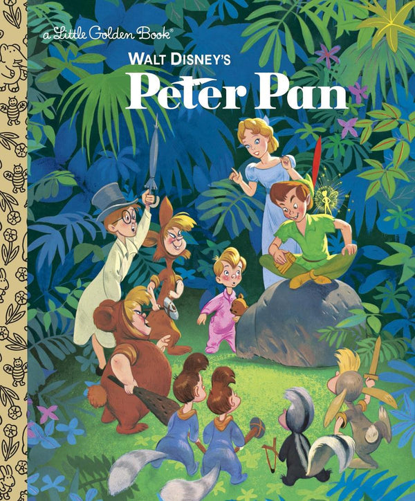 Walt Disney's Peter Pan (Disney Classic)-Children’s / Teenage fiction: General and modern fiction-買書書 BuyBookBook