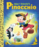 Walt Disney's Pinocchio Little Golden Board Book (Disney Classic)-Children’s / Teenage fiction: General and modern fiction-買書書 BuyBookBook