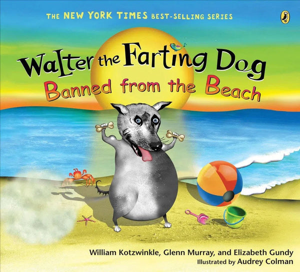 Walter the Farting Dog: Banned from the Beach-Children’s / Teenage fiction: Humorous stories-買書書 BuyBookBook