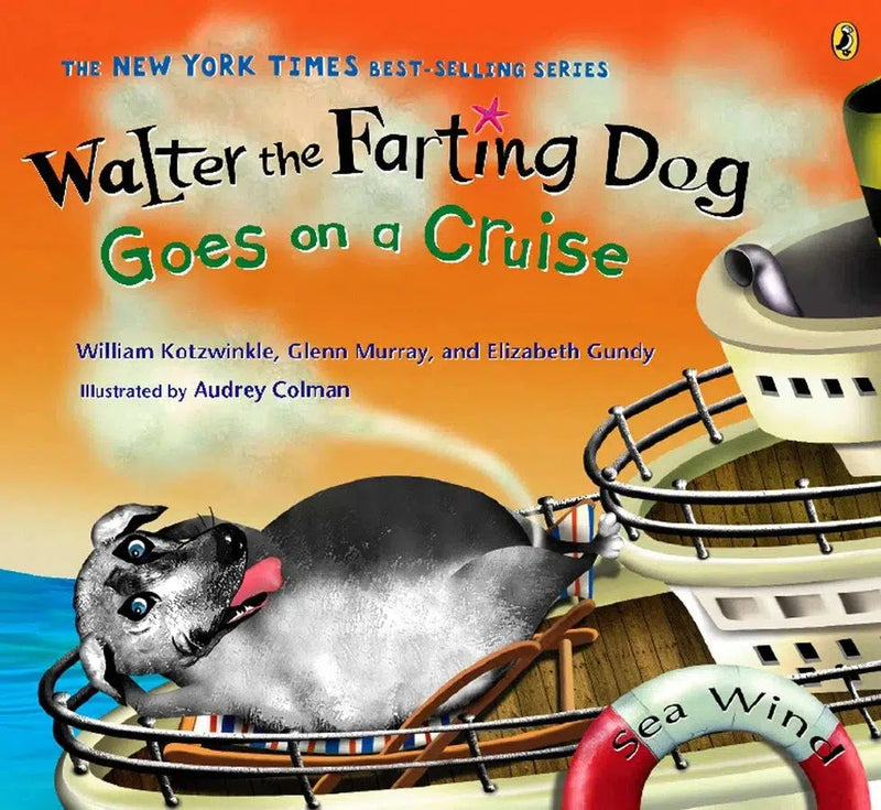 Walter the Farting Dog Goes on a Cruise-Children’s / Teenage fiction: Nature and animal stories-買書書 BuyBookBook