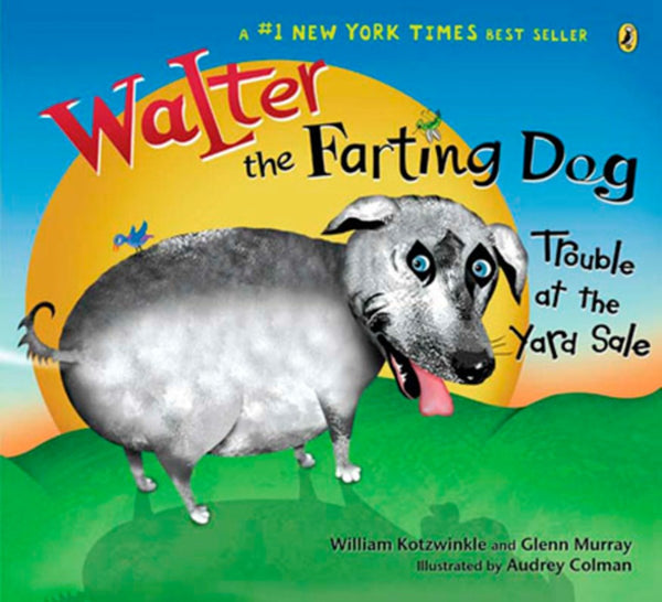 Walter the Farting Dog: Trouble At the Yard Sale-Children’s / Teenage fiction: Nature and animal stories-買書書 BuyBookBook