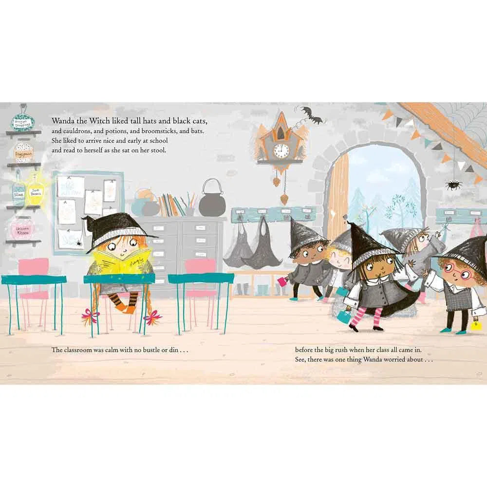 Wanda's Words Got Stuck (Paperback with QR Code) Nosy Crow