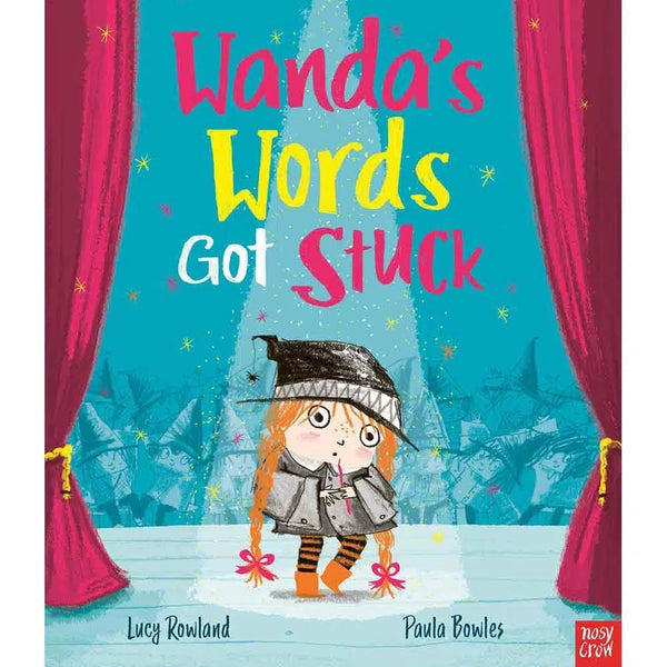 Wanda's Words Got Stuck (Paperback with QR Code) Nosy Crow