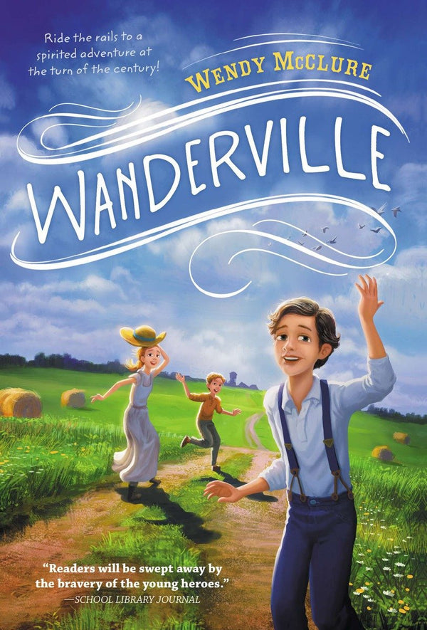 Wanderville-Children’s / Teenage fiction: Biographical/ historical fiction and true stories-買書書 BuyBookBook