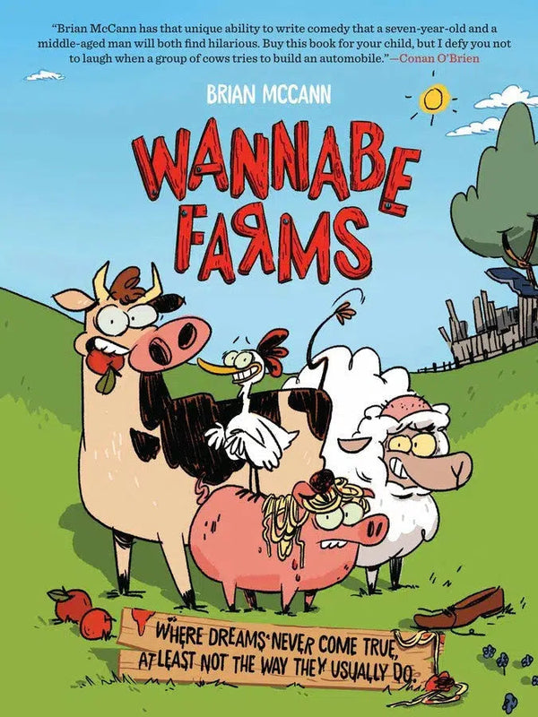 Wannabe Farms-Children’s / Teenage fiction: Short stories and stories in verse-買書書 BuyBookBook