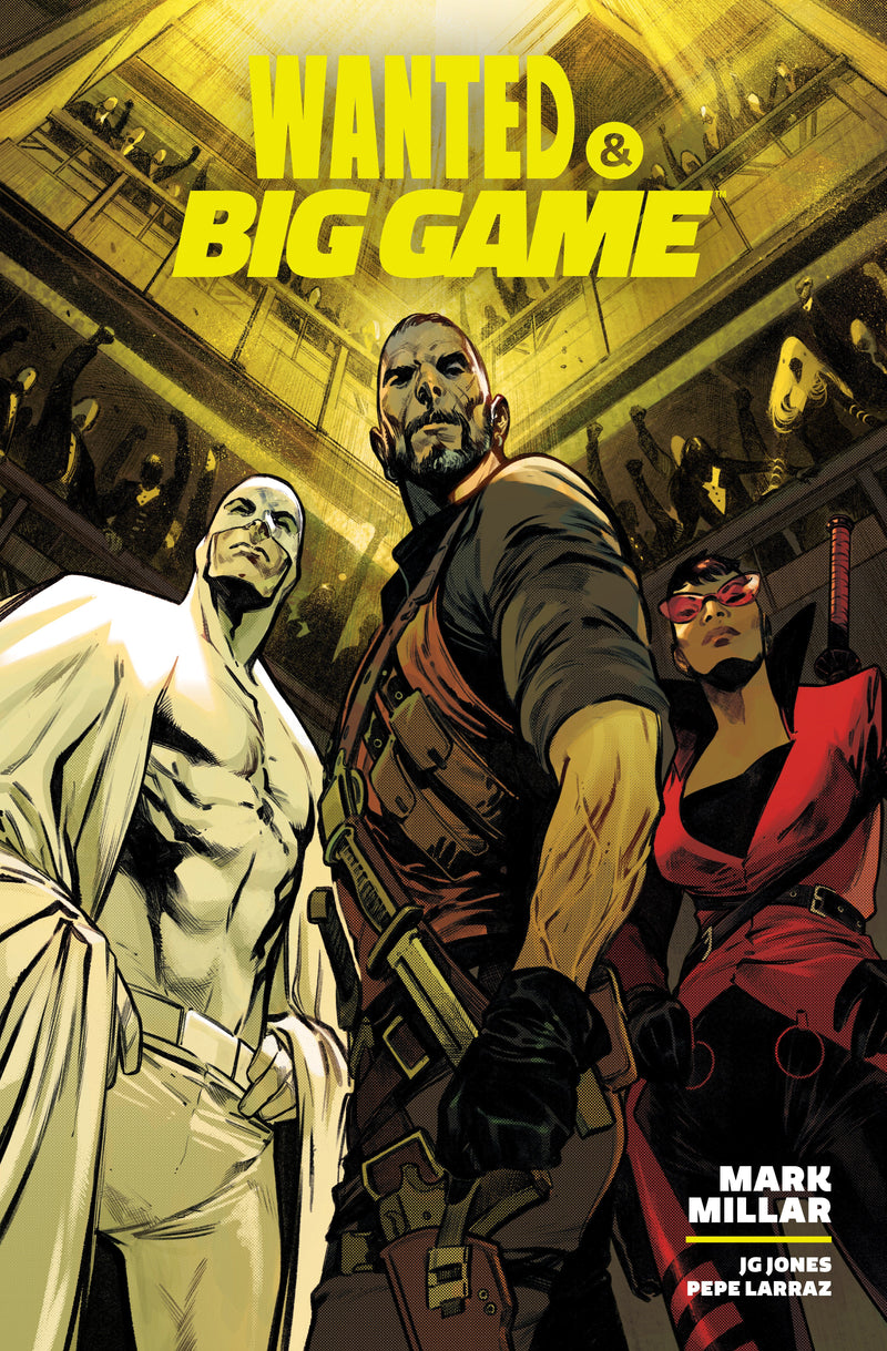 Wanted & Big Game Library Edition-Graphic novel / Comic book / Manga: genres-買書書 BuyBookBook