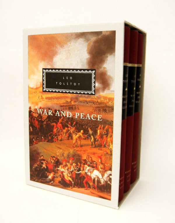 War and Peace-Fiction: general and literary-買書書 BuyBookBook