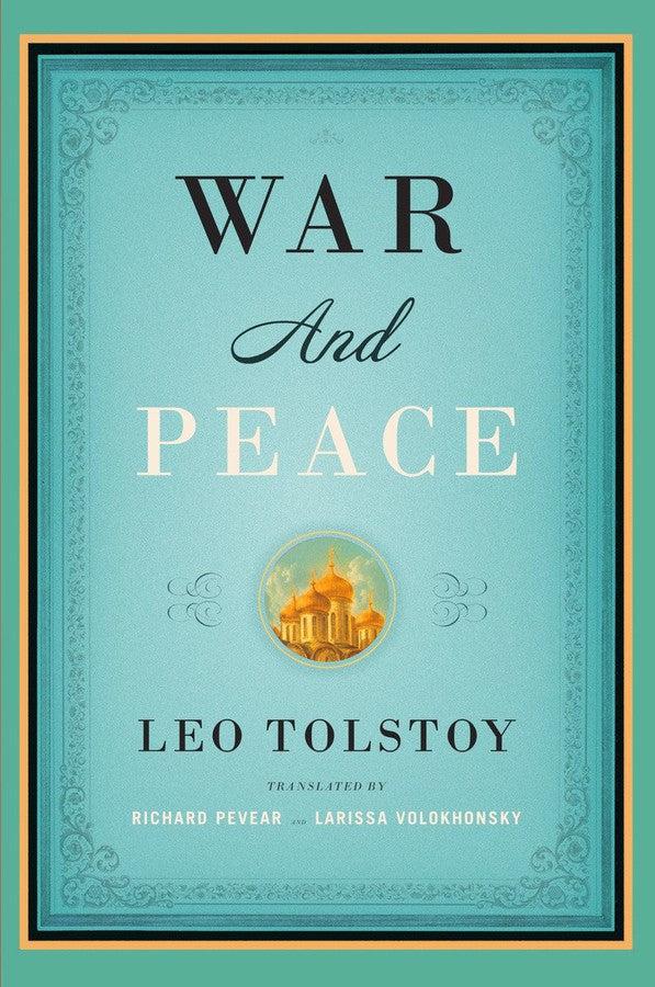 War and Peace-Classic fiction: general and literary-買書書 BuyBookBook