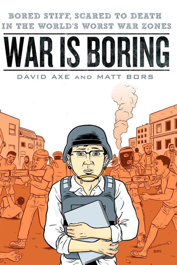 War is Boring-Graphic novel / Comic book / Manga: genres-買書書 BuyBookBook