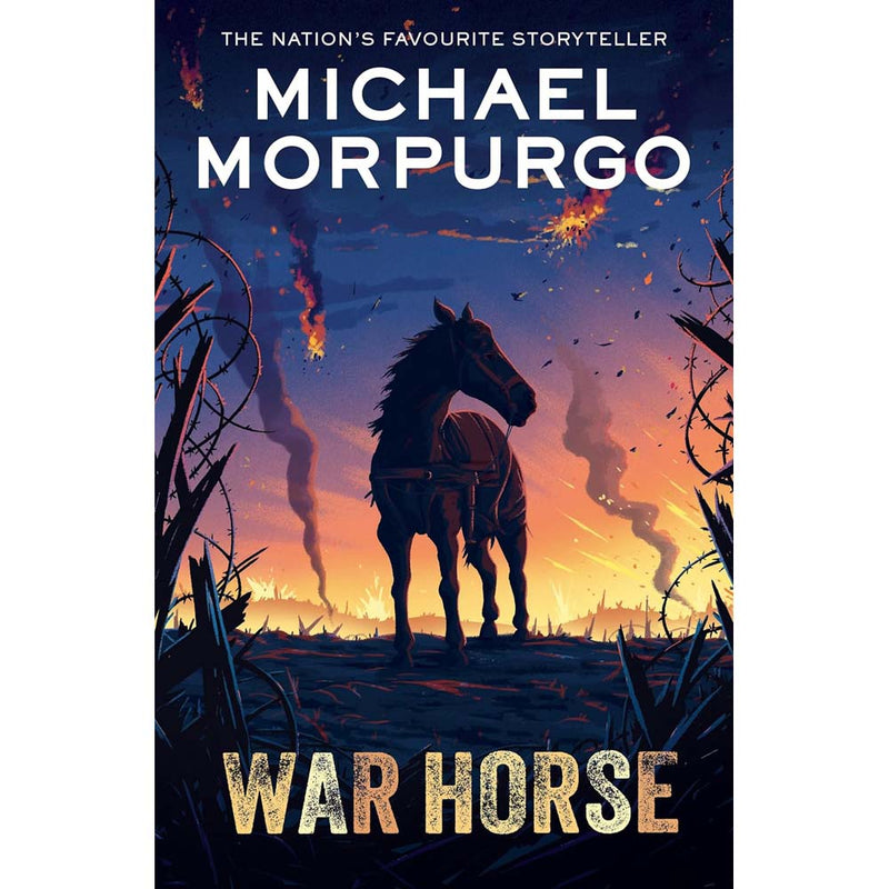 War Horse (Paperback) (Michael Morpurgo)-Fiction: 劇情故事 General-買書書 BuyBookBook