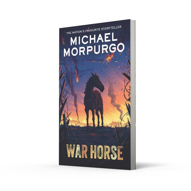 War Horse (Paperback) (Michael Morpurgo)-Fiction: 劇情故事 General-買書書 BuyBookBook