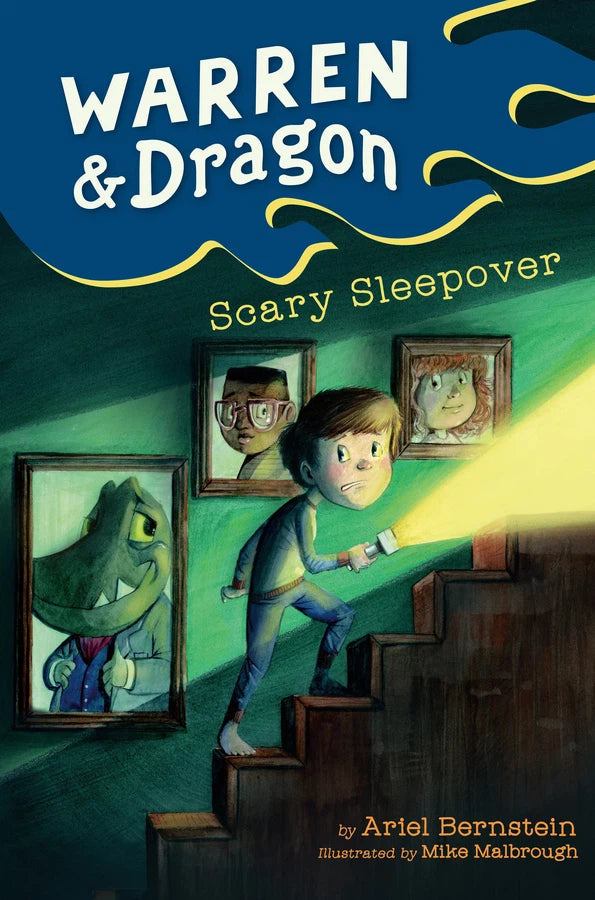 Warren & Dragon Scary Sleepover-Children’s / Teenage fiction: Relationship stories-買書書 BuyBookBook