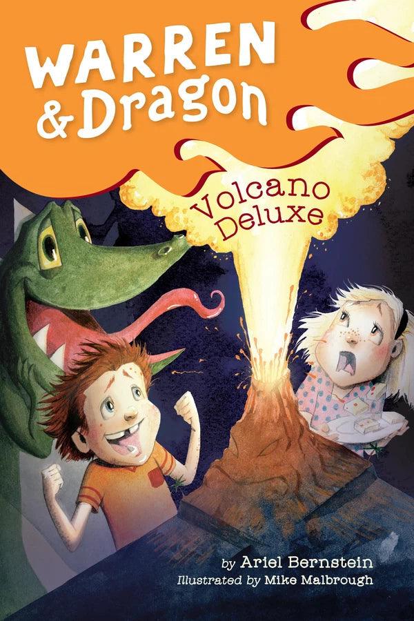 Warren & Dragon Volcano Deluxe-Children’s / Teenage fiction: Relationship stories-買書書 BuyBookBook