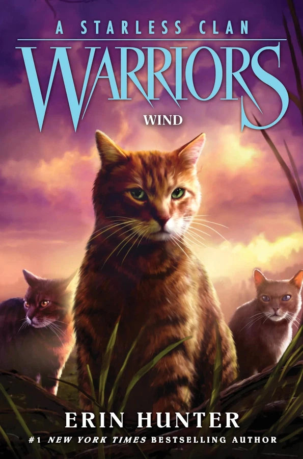 Warriors: A Starless Clan #5: Wind-Children’s / Teenage fiction: Action and adventure stories-買書書 BuyBookBook