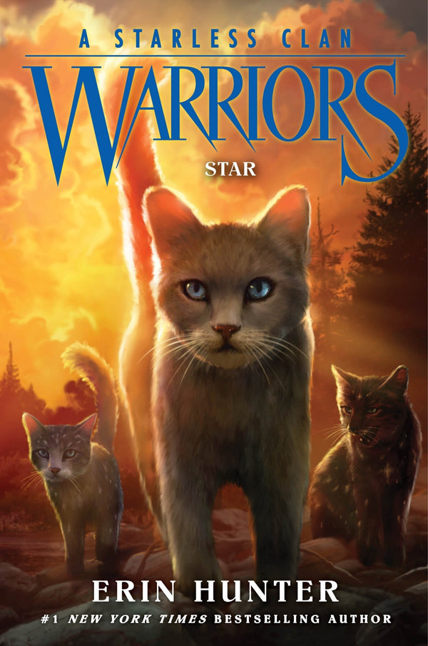 Warriors: A Starless Clan #6: Star-Children’s / Teenage fiction: Action and adventure stories-買書書 BuyBookBook