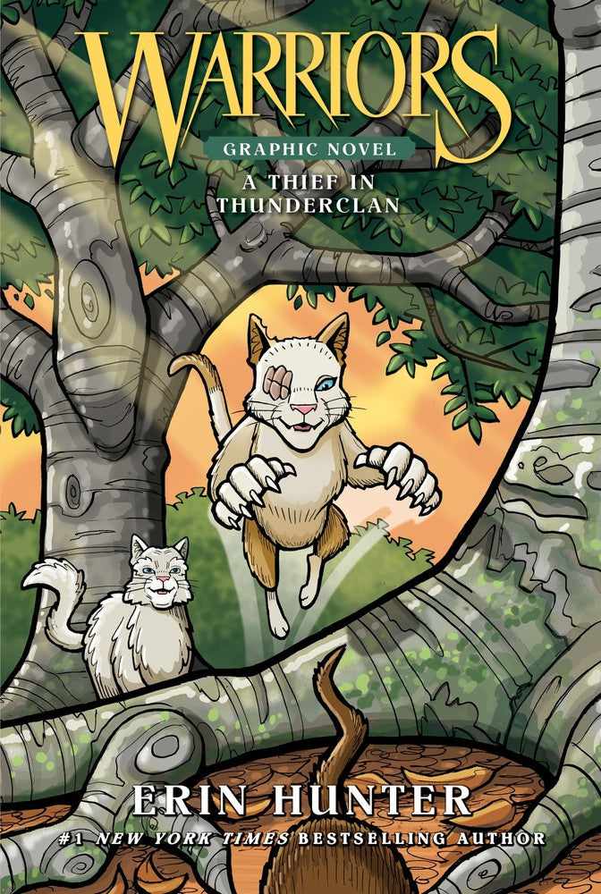 Warriors: A Thief in ThunderClan-Graphic novel / Comic book / Manga: genres-買書書 BuyBookBook