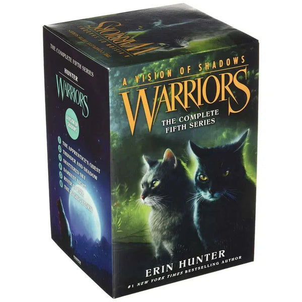 Warriors - A Vision of Shadows Box Set (Paperback) (6 Books) (Erin Hunter) Harpercollins US