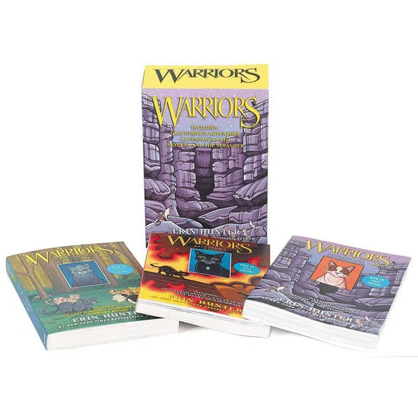 Warriors Manga Full-Color Box Set (3 Books) (Erin Hunter) Harpercollins US