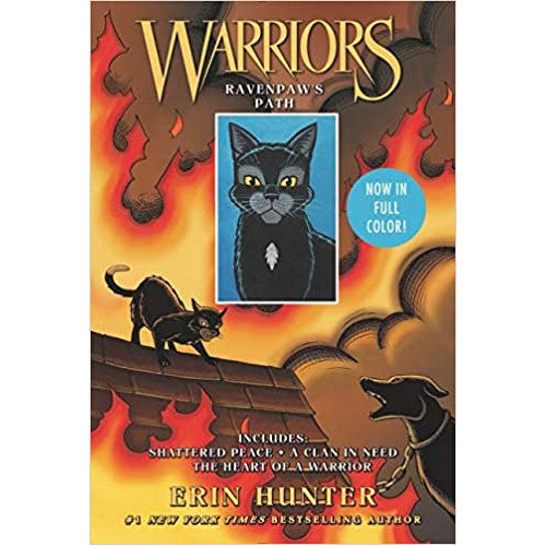 Warriors Manga- Ravenpaw's Path: 3 Full-Color Warriors Manga Books in 1 (Graphic Novel)(Erin Hunter)-Fiction: 奇幻魔法 Fantasy & Magical-買書書 BuyBookBook