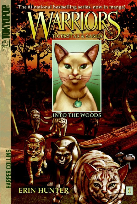 Warriors Manga: Tigerstar and Sasha #1: Into the Woods-Manga and East Asian style / tradition comic books-買書書 BuyBookBook