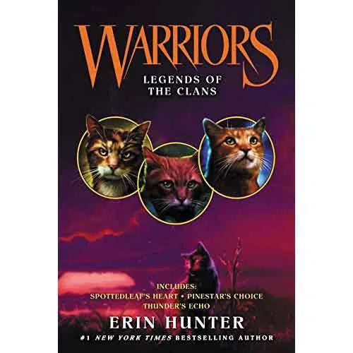 Warriors Novella Box Set (Paperback) (4 Books) (Erin Hunter) Harpercollins US