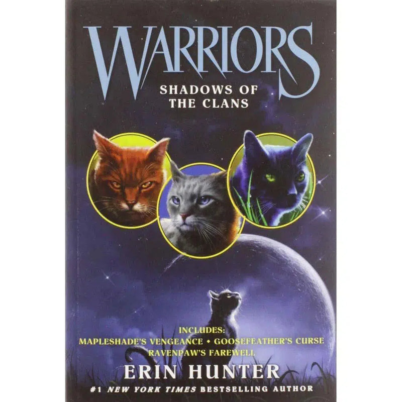 Warriors Novella Box Set (Paperback) (4 Books) (Erin Hunter) Harpercollins US