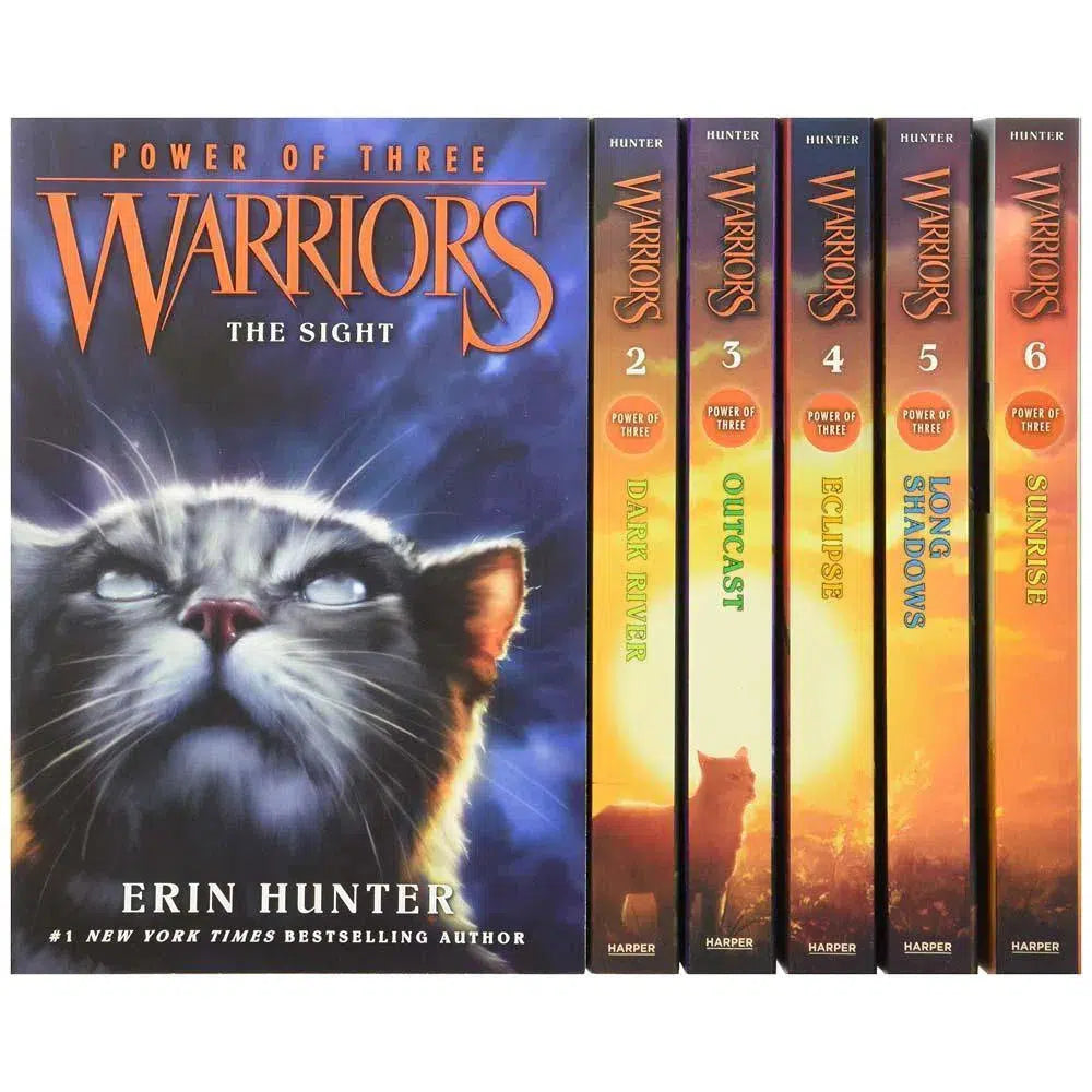 Warriors: Power of Three Box Set: Volumes 1 to 6