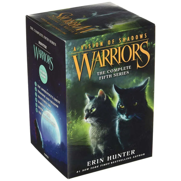 Warriors - A Vision of Shadows Box Set (Paperback) (6 Books) (Erin Hunter) Harpercollins US