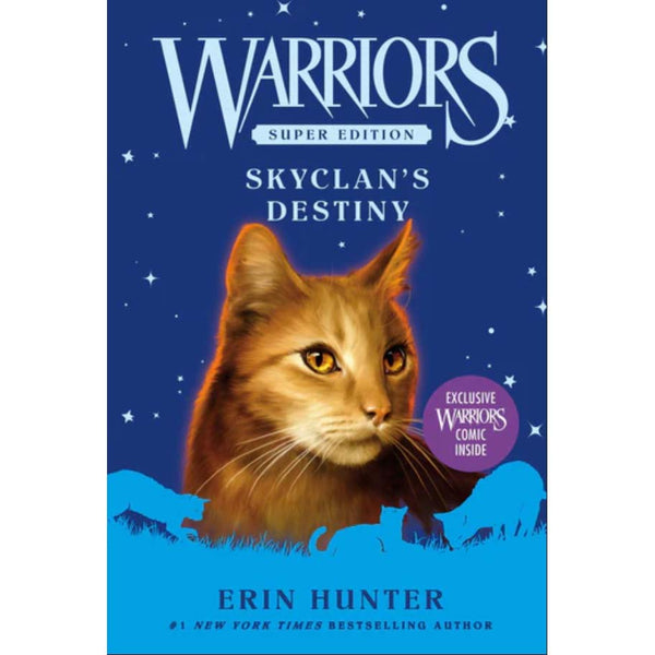 Warriors Super Edition #03 SkyClan's Destiny (Erin Hunter)-Fiction: 歷險科幻 Adventure & Science Fiction-買書書 BuyBookBook