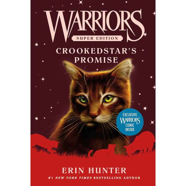 Warriors Super Edition #04 Crookedstar's Promise (Erin Hunter)-Fiction: 奇幻魔法 Fantasy & Magical-買書書 BuyBookBook