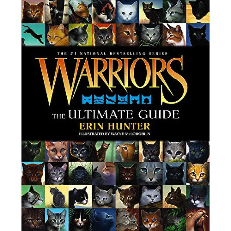 Warriors: The Ultimate Guide (Erin Hunter)-Fiction: 歷險科幻 Adventure & Science Fiction-買書書 BuyBookBook