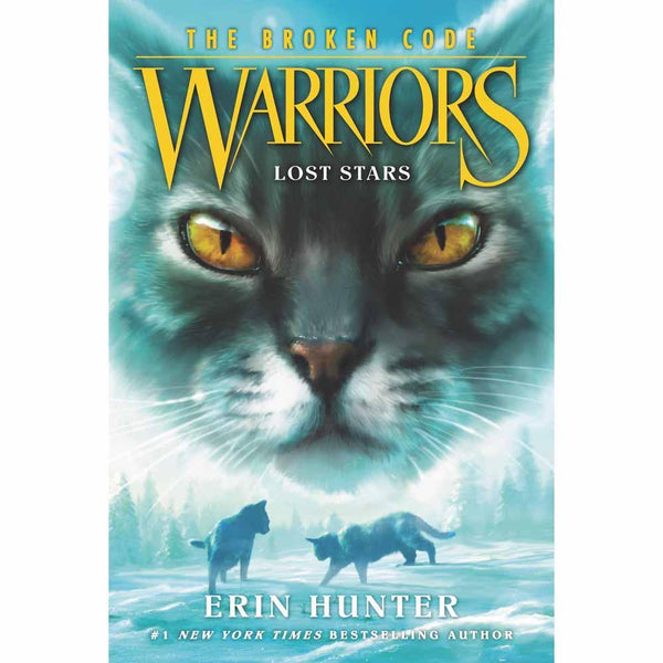 Warriors The Broken Code, #01 Lost Stars (Paperback) (Erin Hunter) Harpercollins US