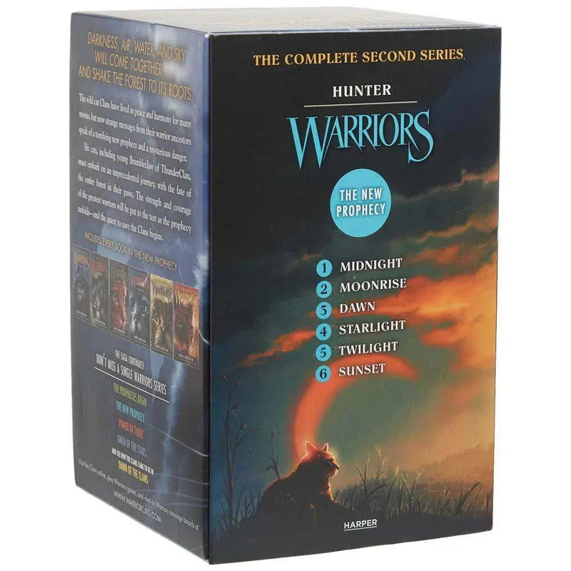 Warriors - The New Prophecy Box Set (Paperback) (6 Books) (Erin Hunter) Harpercollins US