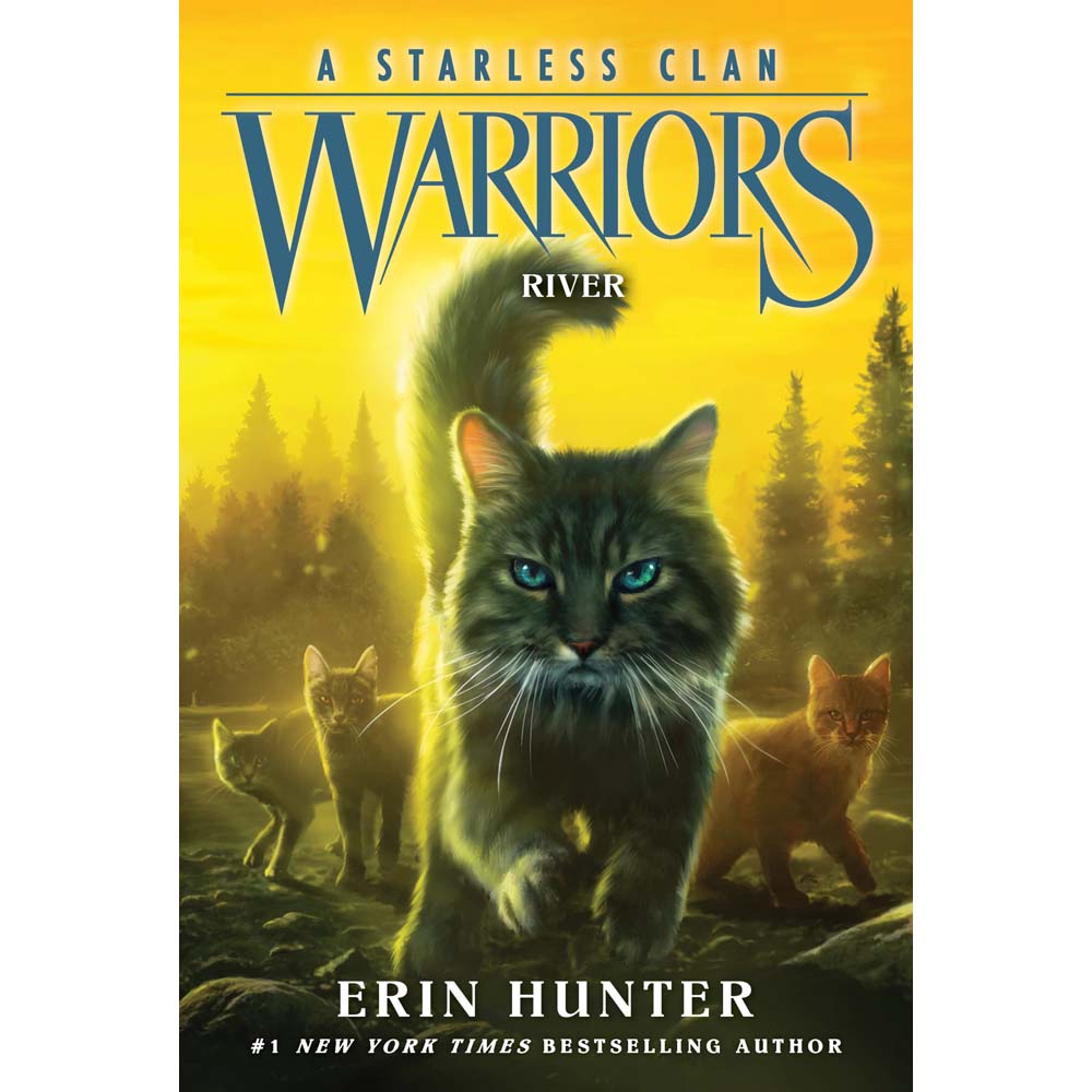 Warriors A Starless Clan, #01 River (Erin Hunter)-Fiction: 奇幻魔法 Fantasy & Magical-買書書 BuyBookBook