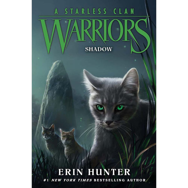 Warriors A Starless Clan #03 Shadow (Erin Hunter)-Fiction: 奇幻魔法 Fantasy & Magical-買書書 BuyBookBook