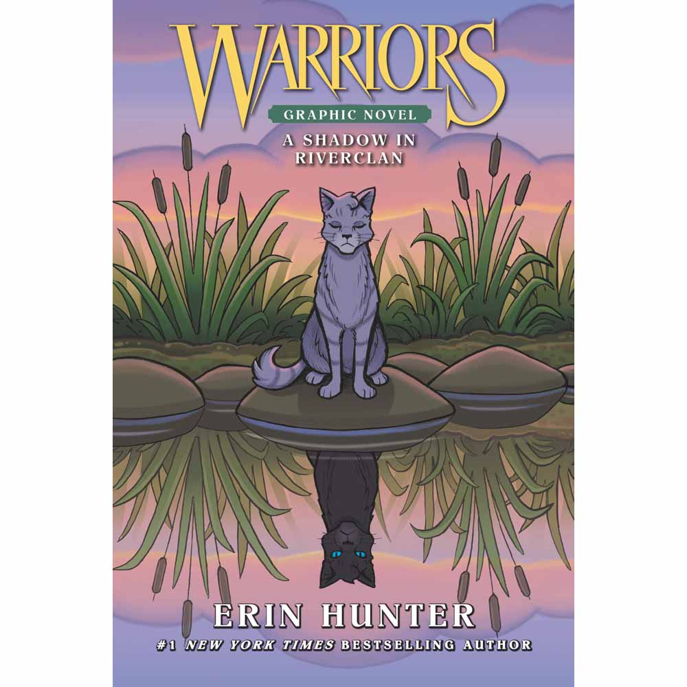Warriors Manga - A Shadow in RiverClan (Graphic Novel) (Paperback) (Erin Hunter) Harpercollins US