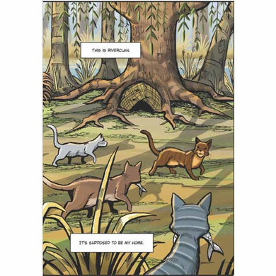Warriors Manga - A Shadow in RiverClan (Graphic Novel) (Paperback) (Erin Hunter) Harpercollins US